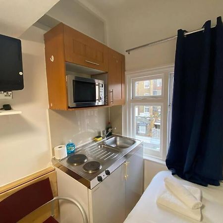 F14- Single Studio Shared Shower/Toilet Near Paddington Londýn Exteriér fotografie