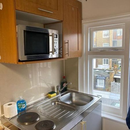 F14- Single Studio Shared Shower/Toilet Near Paddington Londýn Exteriér fotografie