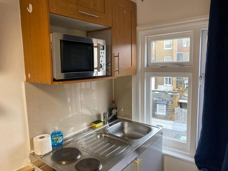 F14- Single Studio Shared Shower/Toilet Near Paddington Londýn Exteriér fotografie